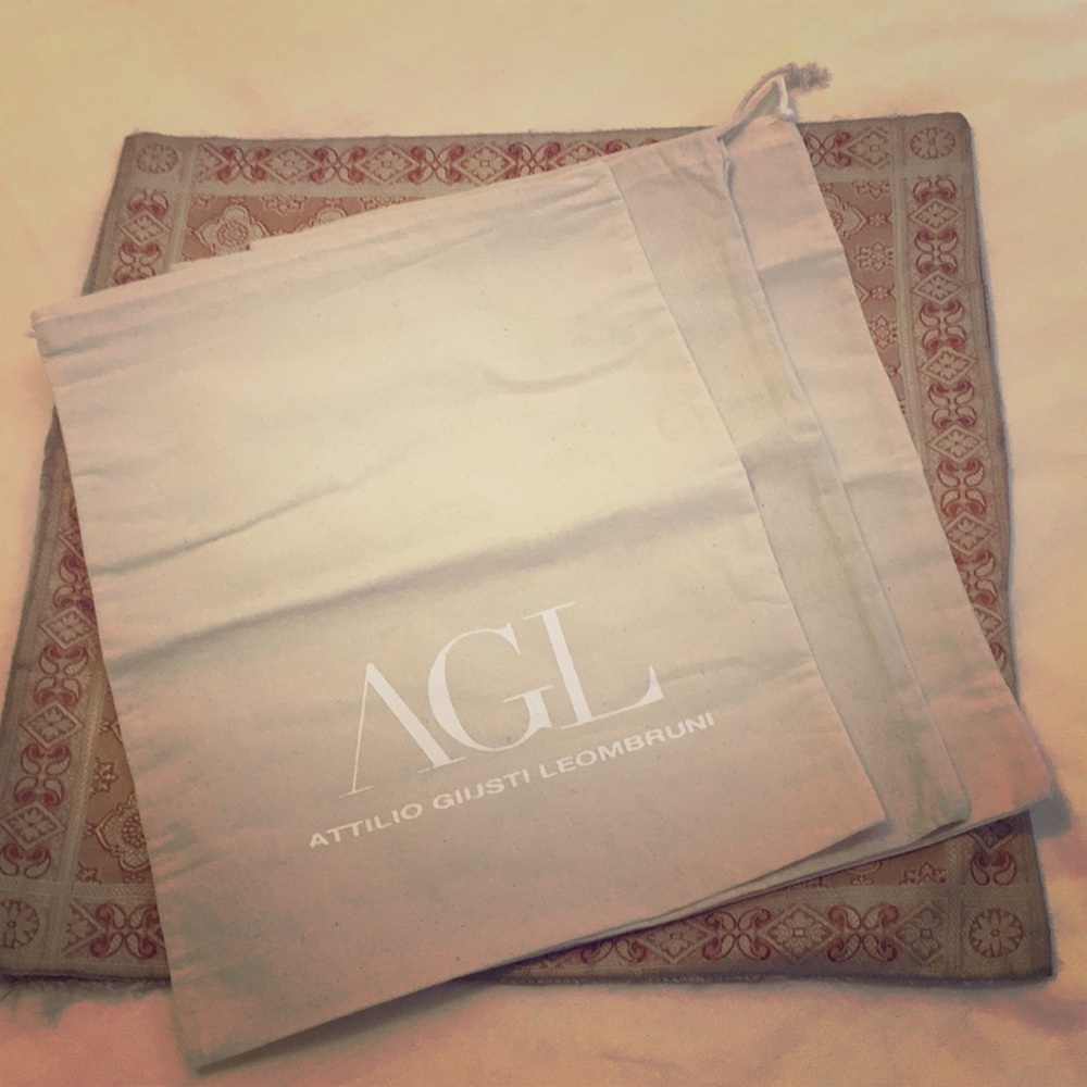 🎈SOLD🎈AGL Shoe Bags